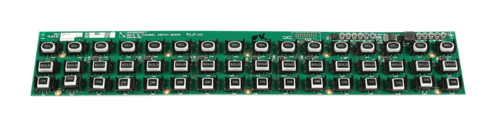 Soundcraft R0410A-03-AF Si2 16-Channel Switch PCB Assembly