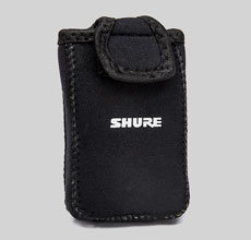 Shure WA582B Guitar Strap Pouch For GLXD Bodypack Transmitter