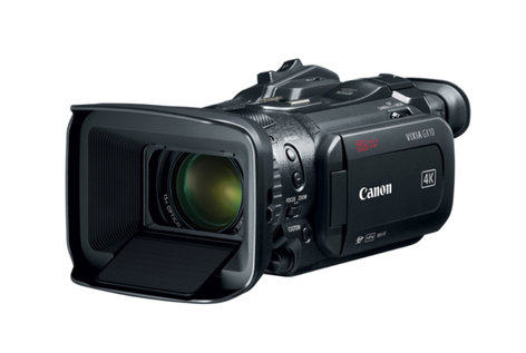 Canon VIXIA GX10 4K UHD Consumer Camcorder with 1" CMOS Sensor and 15x Optical Zoom GX10