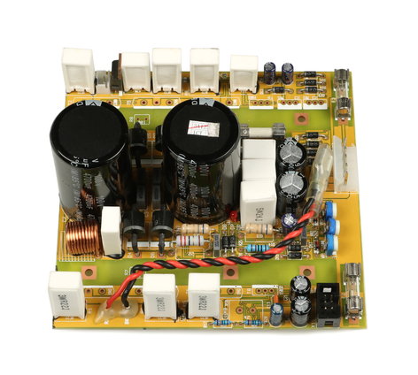 Behringer Q05-00001-02975 BX4500H Output PCB Assembly Q05-00001-02975