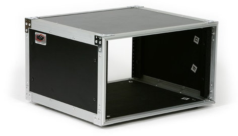 Elite Core Audio OSP TAC6U-18 6RU, 18" Deep ATA-Style Studio Rack TAC6U-18
