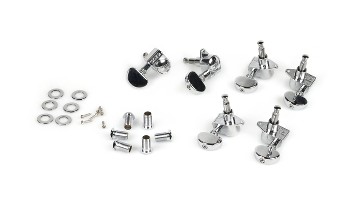 Gretsch Guitars 7704054000 6 Tuner Set With Hardware For G5620 And G5622T