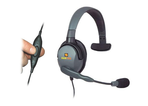 Eartec Co MXSC4GS1000I MXSC4GS1000I Max 4G Single Headset With Inline Push-to-Talk For Eartec Sc-1000 Radio