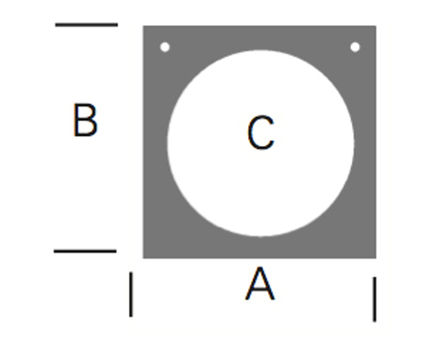 City Theatrical 2358-CTH Mainframe, Mini Strip 2 Hole 2358