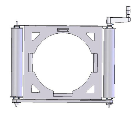 City Theatrical 1530 12"x12" Manual Color Changer