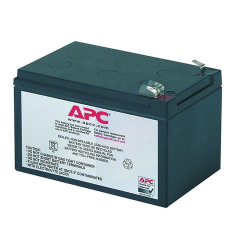 American Power Conversion RBC4 Replacement Battery Cartridge #4 RBC-4
