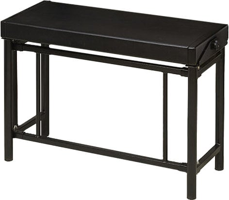 Hammond Suzuki USA Inc Pro XK-System Bench Pro Style Bench in for XK-Professional Series Organ System, Black 002-152-OPROXK