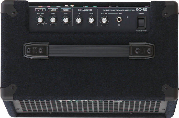 Roland KC-80 Keyboard Amp 50W 3-Channel Keyboard Amplifier