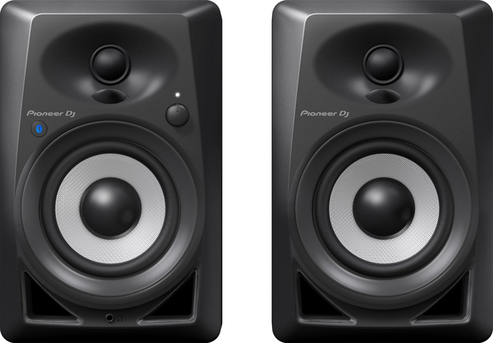 Pioneer DJ DM-40BT 4 Inch Desktop Monitor With Bluetooth