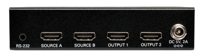 Tripp Lite B119-2X2 2x2 HDMI Matrix Switch For Video And Audio