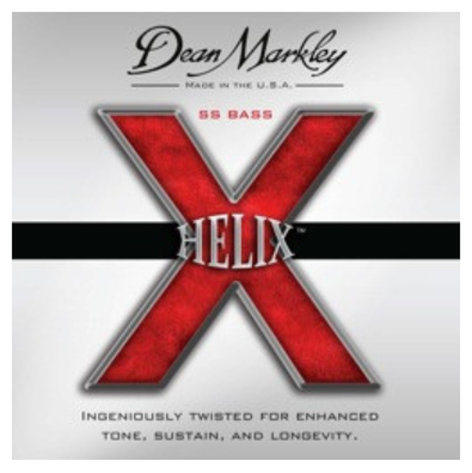 Dean Markley 2613B Light Helix SS 5-String Electric Bass Strings 2613B-DEAN-MARKLEY