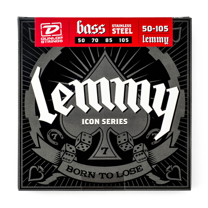 Dunlop Manufacturing LKS50105 Lemmy Signature Electric Bass Strings LKS50105