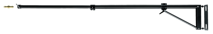 Manfrotto 098B Wall Mount Boom Arm, Black