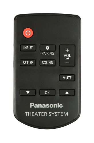 Panasonic N2QAYC000098 SU-HTB580 Replacement Remote Control N2QAYC000098