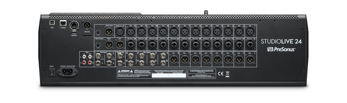 PreSonus StudioLive 24 Series III 24-Channel 32-input Digital Console And Recorder With Motorized Faders, USB Interface