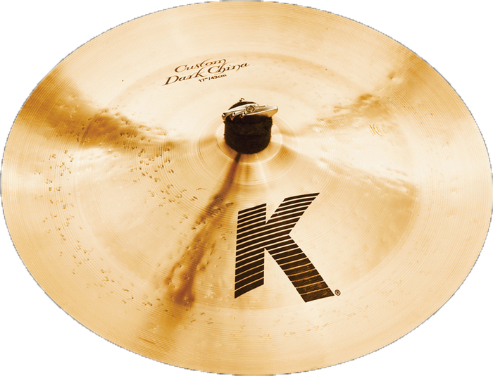 Zildjian K0970 17" K Custom Dark China Cymbal K0970