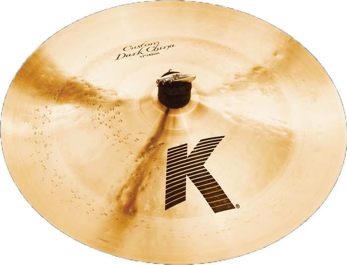 Zildjian K0970 17" K Custom Dark China Cymbal