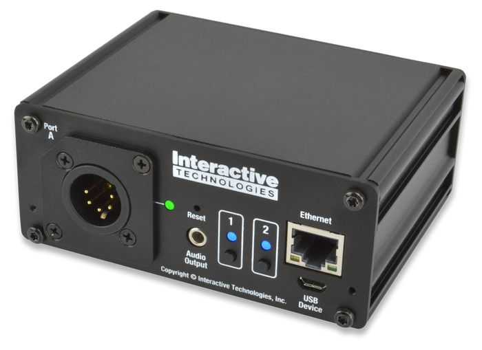 Interactive Technologies CueServer 2 Mini Single Universe DMX Processor CS-920