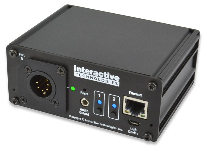 Interactive Technologies CS-920 CueServer 2 Mini Lighting Playback Controller