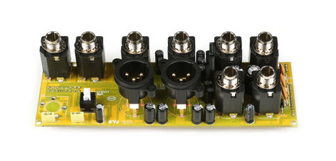 Behringer Q05-15402-02537 Bass V-AMP Pro Rear Output PCB Assembly Q05-15402-02537