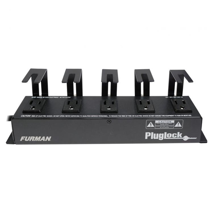 Furman PlugLock Locking Outlet Strip PLUGLOCK