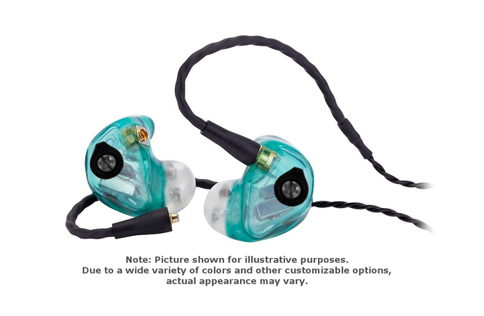 Westone EAS20 2-Way, Dual Driver, Balanced, Single Driver, Customized Professional Earphones *Requires Audiologist Visit*