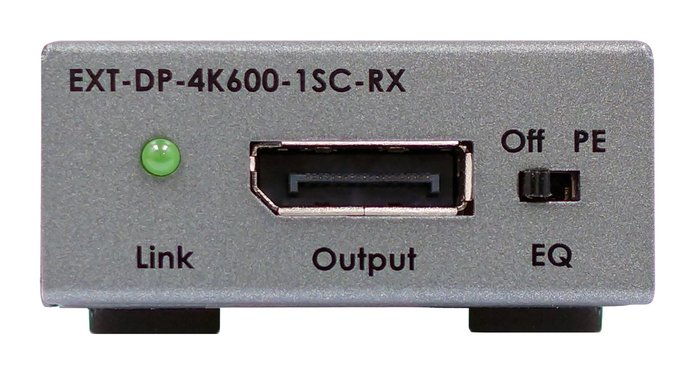 Gefen EXT-DP-4K600-1SC 4K 600MHz DisplayPort Extender Kit Over Multimode Fiber