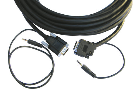 Kramer CP-GMA/GMA-XL-35 15-pin HD & Audio Plenum Cable CP-GMA/GMA-XL-35