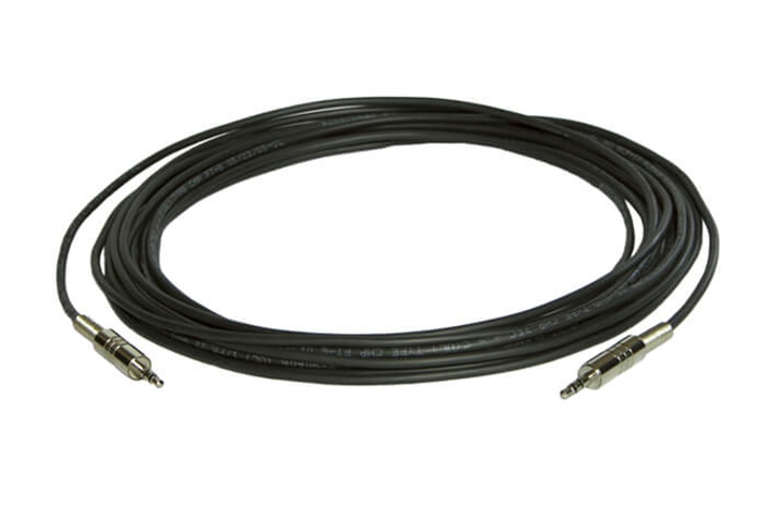 Kramer CP-A35M/A35M-35 35 ft. Plenum 3.5mm Male to Male Stereo Cable CP-A35M/A35M-35