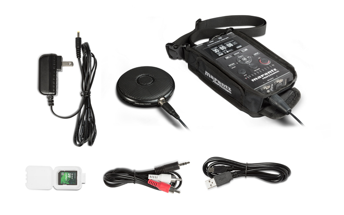 Marantz Pro PMD661MKIII Solid-state Handheld Recorder With XLR Inputs, Phantom Power, Playback Speaker And Headphone Jack