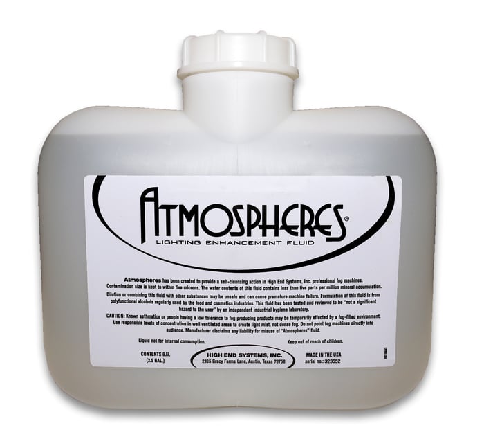 High End Systems Atmospheres HQ Formula 55 Gallon Drum of Lighting Enhancement Fluid HQ-FORMULA-55G