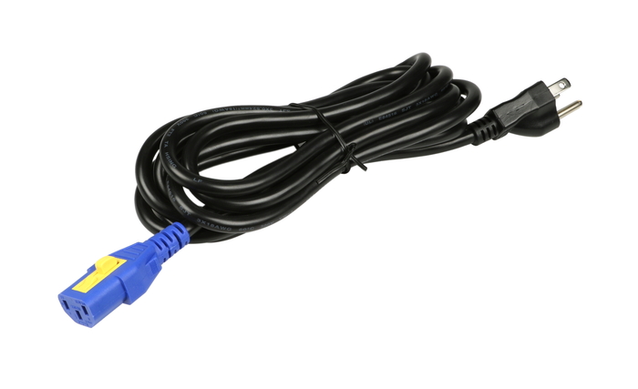 QSC WC-000361-GP 10 Ft Locking Power Cord For HPR And K Series