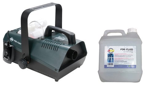 ADJ FOG FURY 2000 BUNDLE Full Compass Exclusive Bundle with (1) Fog Fury 2000 and (1) F4L Eco FOG-FURY-2000-BUNDLE