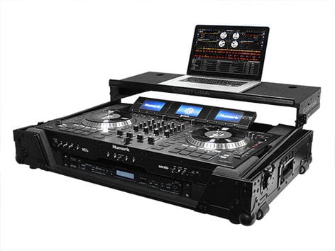 Odyssey FZGSNS73WX1BL Case For Numark NS7III DJ Controller, Black