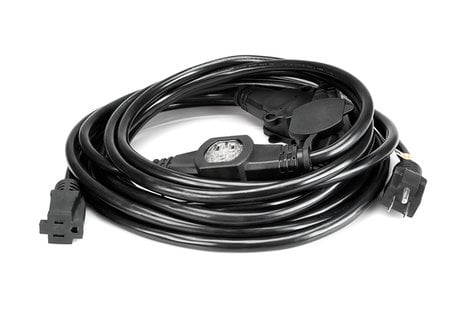 Hosa Power Distribution Cord NEMA 5-15R to NEMA 5-15P, 30 ft PDX-430