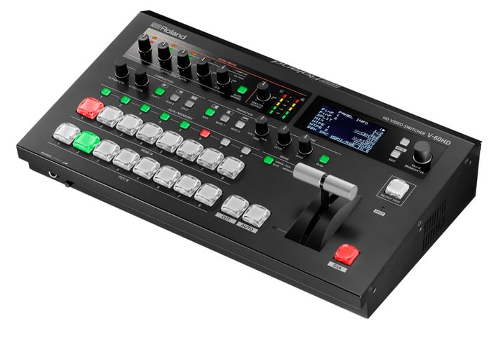 Roland System Group V-60HD HD Video Switcher V-60HD