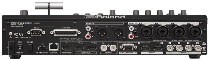 Roland Professional A/V V-60HD Multi-Format HD Video Switcher