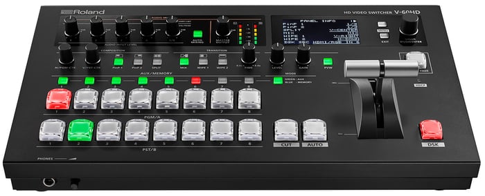 Roland Professional A/V V-60HD Multi-Format HD Video Switcher