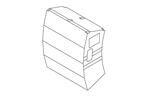 JBL VTX A12 VT CVR Vertical Transport Cover Vertical transport Cover for VTX A12 VT VTX-A12-VT-CVR