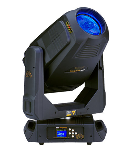High End Systems SolaHyBeam 1000 440 Watt LED Moving Hybrid Fixture with Case SOLAHYBEAM-1000