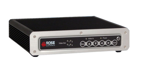Rose Electronics VWL-B122FD UltraVista LC 2 AV Video Wall Controller for 2x2 Displays, DVI I/O VWL-B122FD