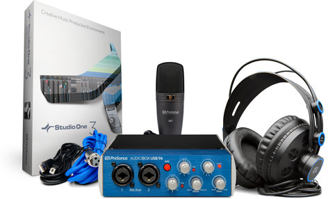 PreSonus AudioBox 96 Studio Complete Hardware/Software Recording Kit AUDIOBOX-96-STUDIO