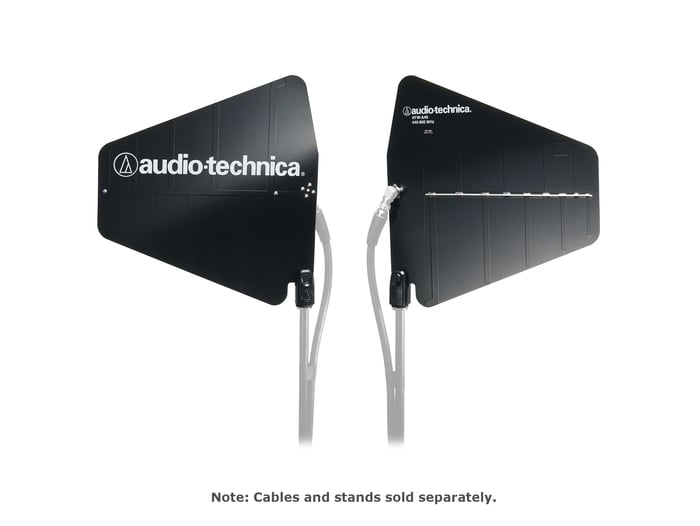 Audio-Technica ATW-A49 Pair Of UHF Wide-Band Directional LPDA Antennas