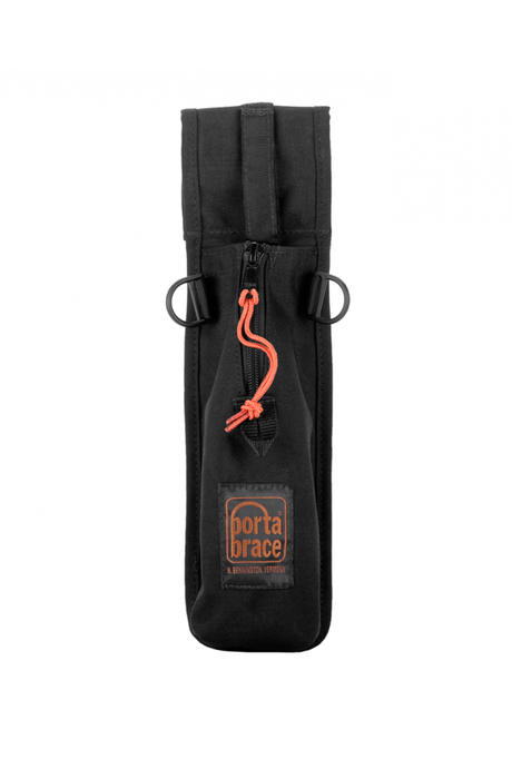 Porta-Brace MH-2 Black Mic Holster Up To 10" Microphone MH-2