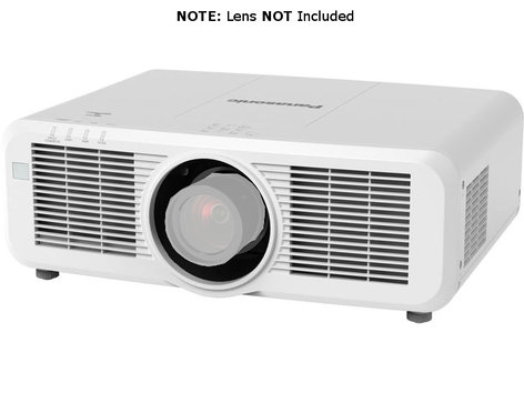 Panasonic PT-MW530LU 5500lm WXGA Laser Projector without Lens PTMW530LU