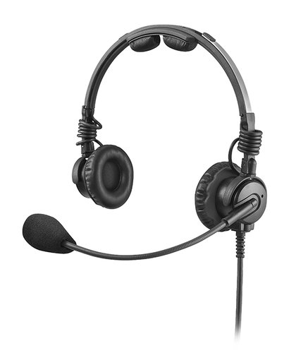 RTS LH-302-DM-A5M DoubleSidedDynamicHeadsetMicrophone With A5M Connector