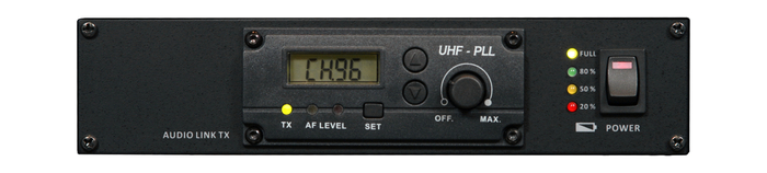Galaxy Audio AS-TV10TXG Audio Link UHF Wireless Transmitter For Traveler 10 Portable PA