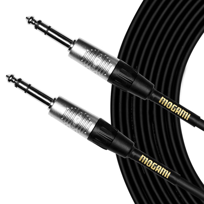 Mogami MCP-SS-5 CorePlus Mic/Line Cable TRS To TRS, 5 Ft