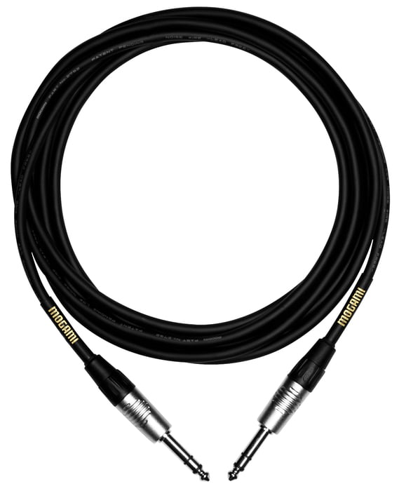 Mogami MCP-SS-5 CorePlus Mic/Line Cable TRS To TRS, 5 Ft