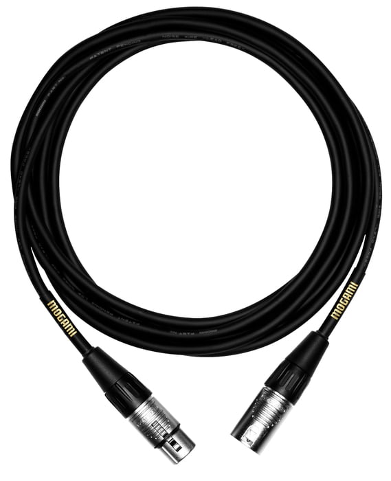 Mogami MCP-XX-5 CorePlus Mic/Line Cable XLRM To XLRF, 5 Ft